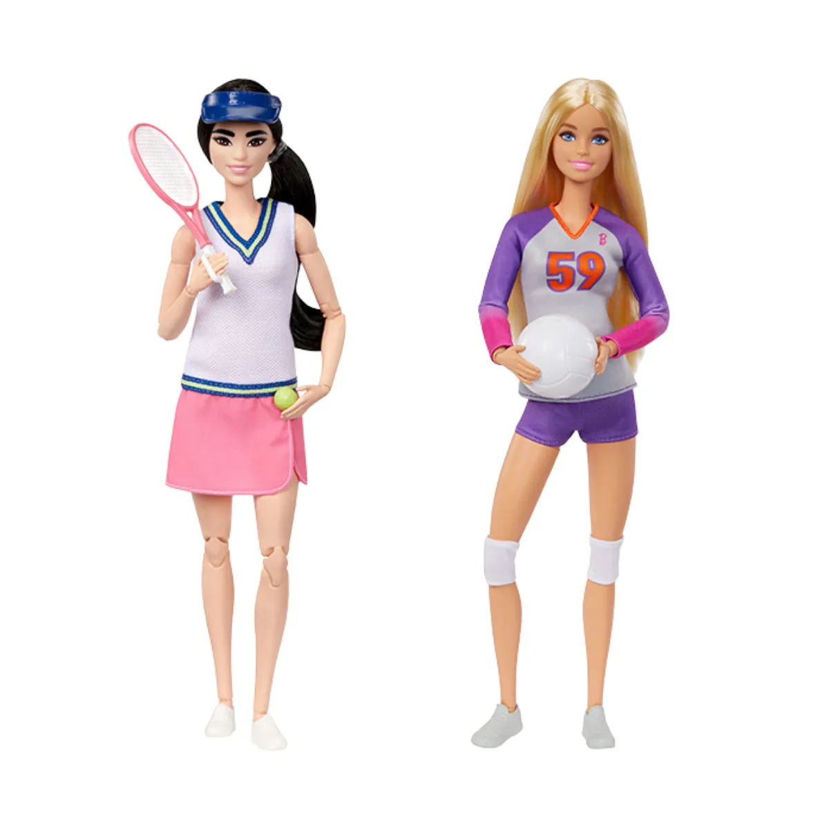 Barbie Muñeca Deportistas