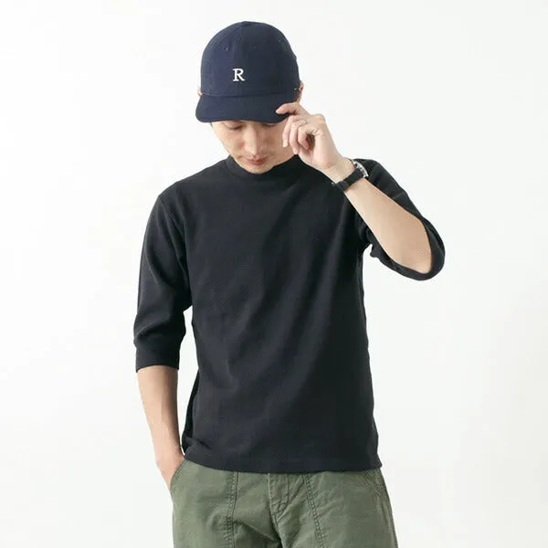 BARNS / Heavy spun milled fabric 6.5/10 sleeve T-shirt