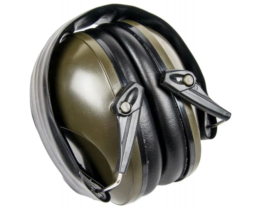 Barricade Low Profile Passive Earmuffs - 21 dB