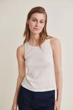 Basic Apparel - Ana Tank Gots - 600 White Swan