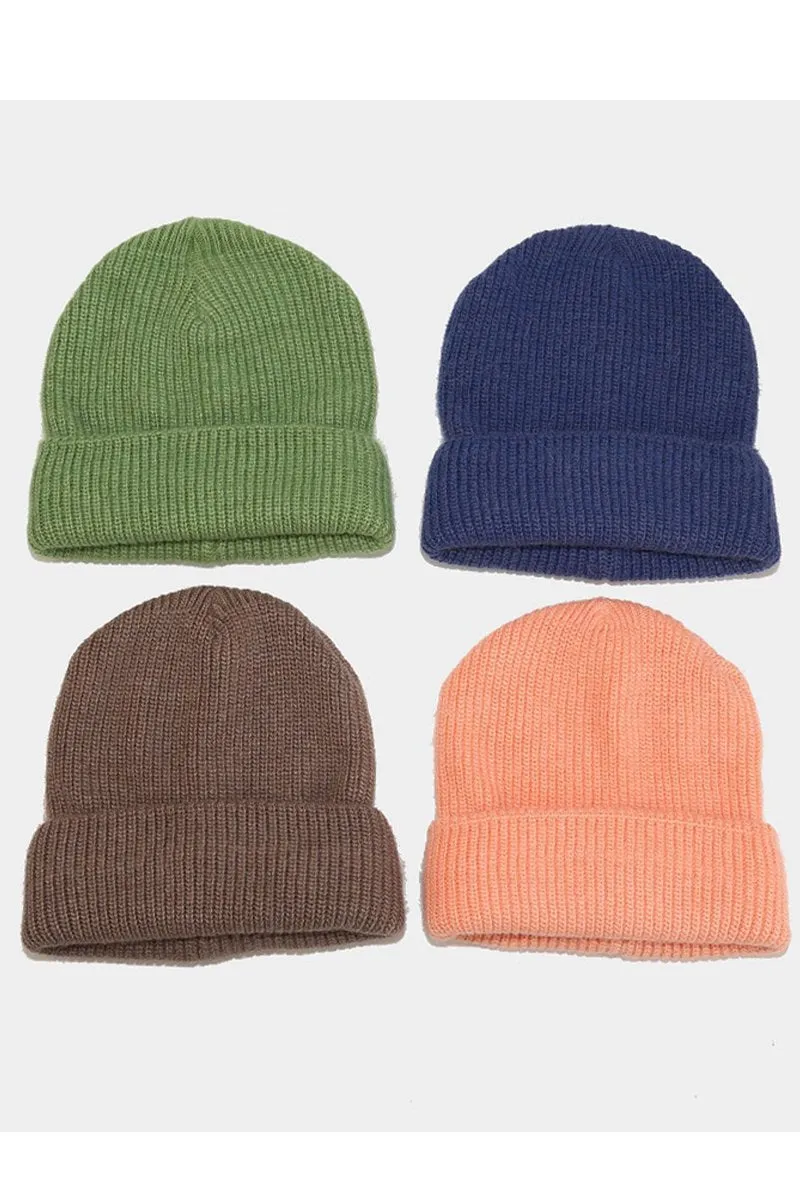 BASIC DAILY SKULL CAP BEANIE