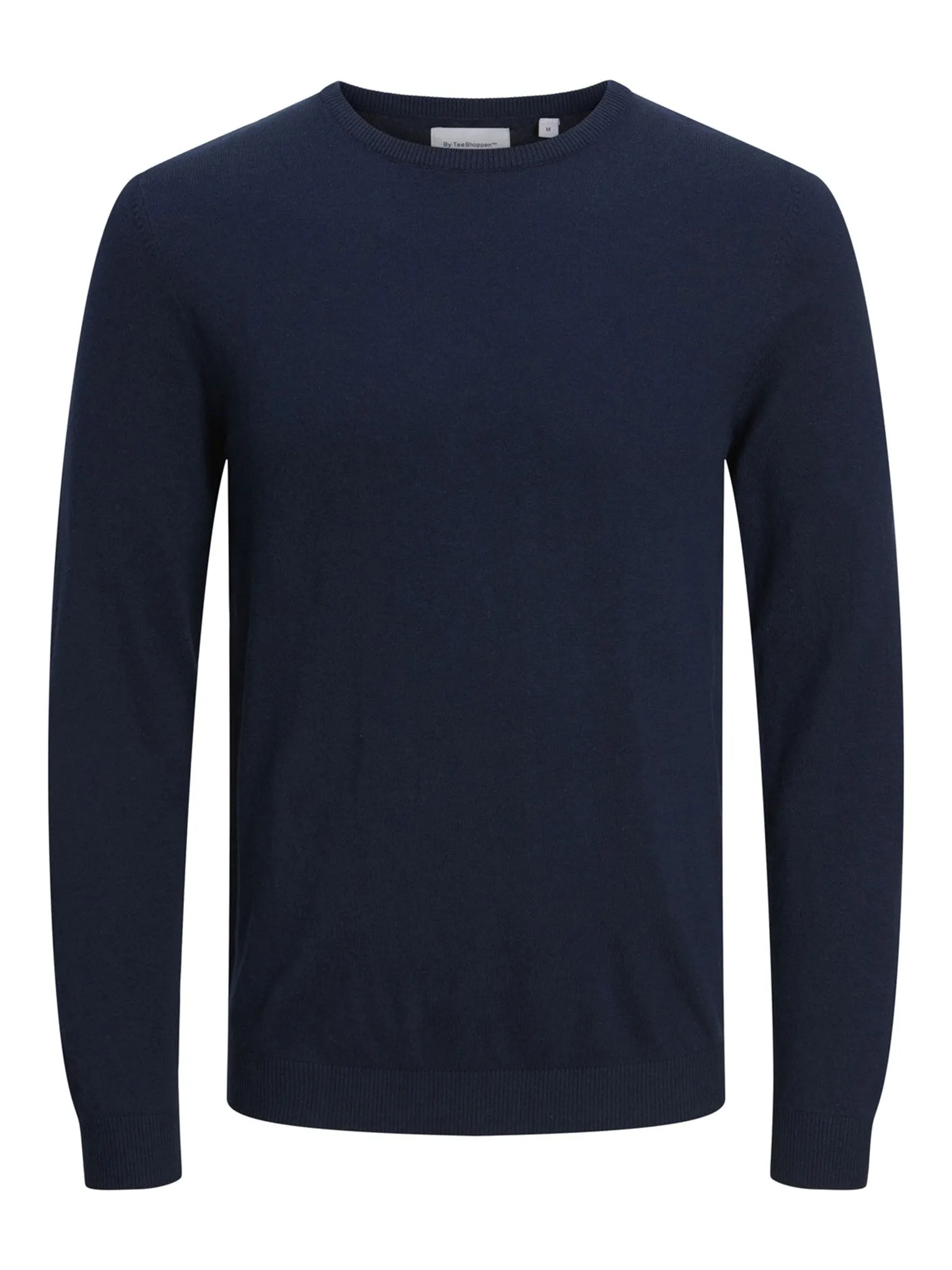 Basic Knit Crewneck - Navy