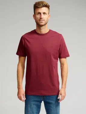 Basic T-shirt - Bordeaux