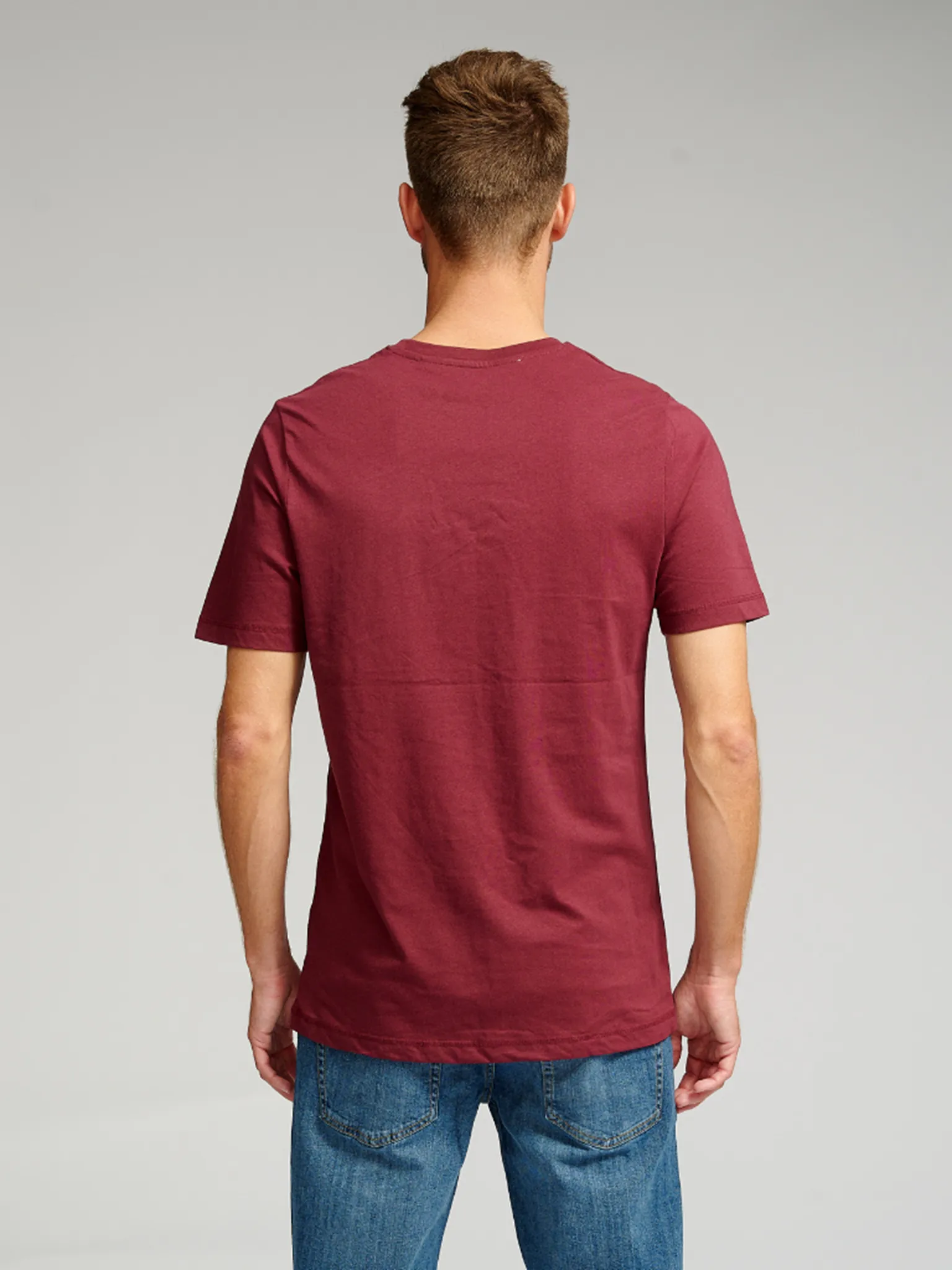 Basic T-shirt - Bordeaux