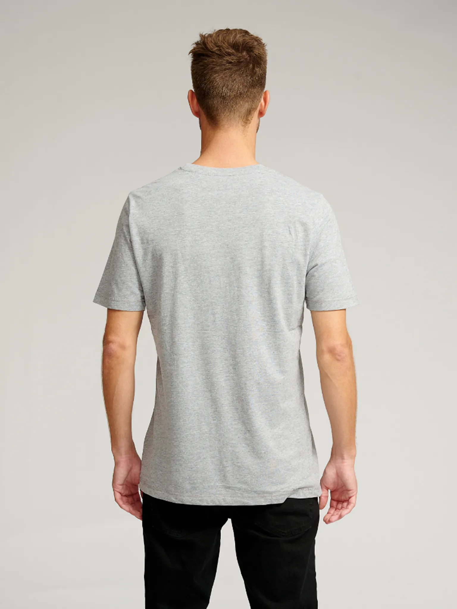 Basic T-shirt - Grå