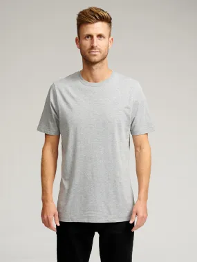 Basic T-shirt - Grå