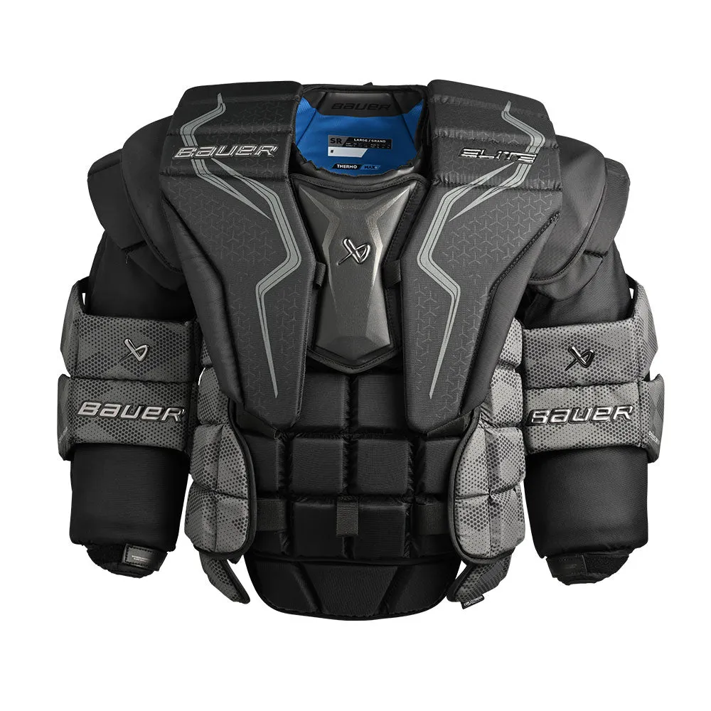 BAUER ELITE GEN II INTERMEDIATE GOALIE CHEST PROTECTOR