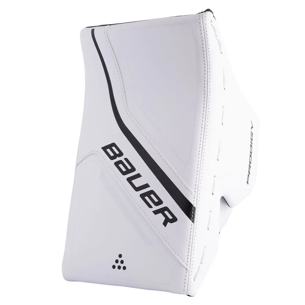 BAUER PRODIGY YOUTH GOALIE BLOCKER