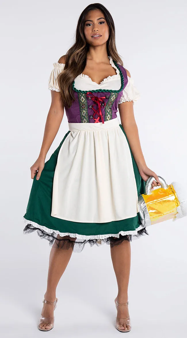 Bavarian Beer Maid Costume