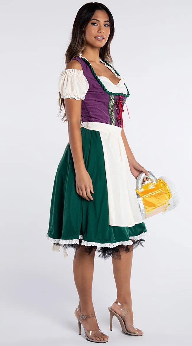 Bavarian Beer Maid Costume