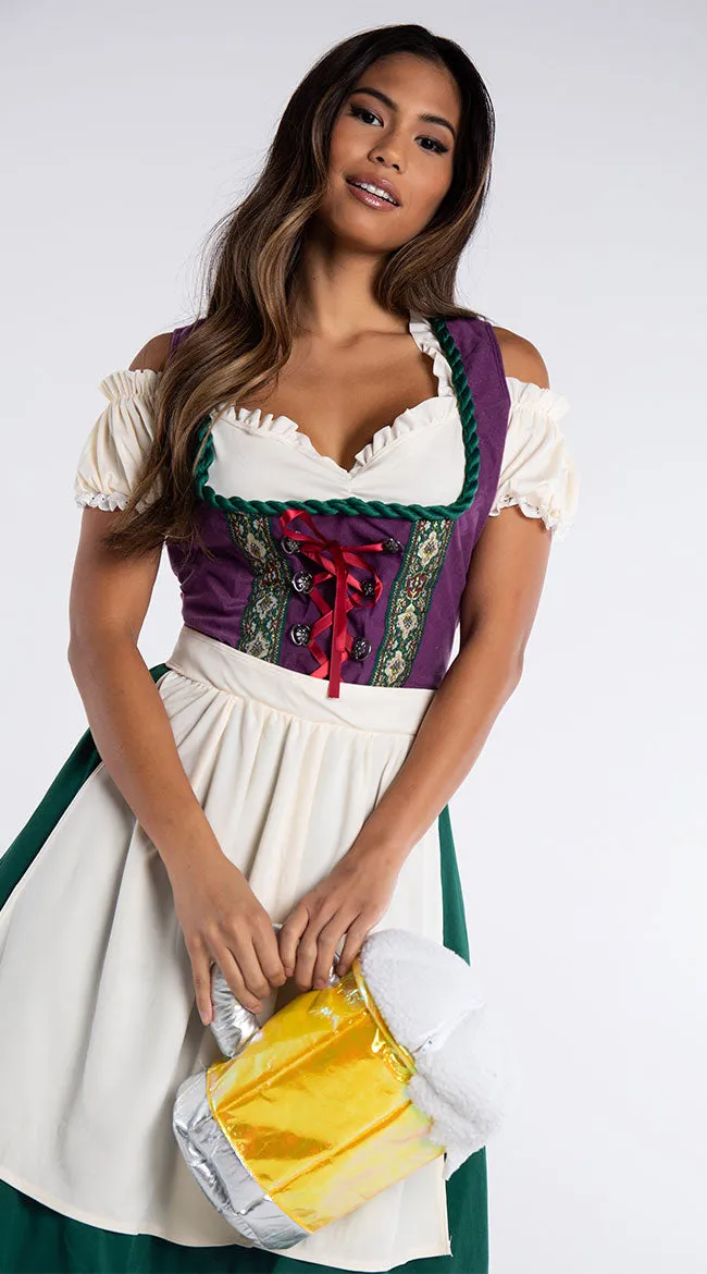 Bavarian Beer Maid Costume