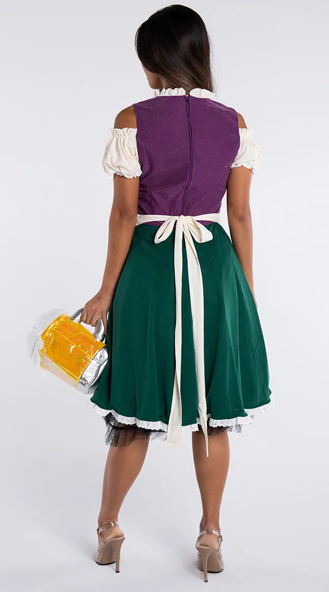 Bavarian Beer Maid Costume