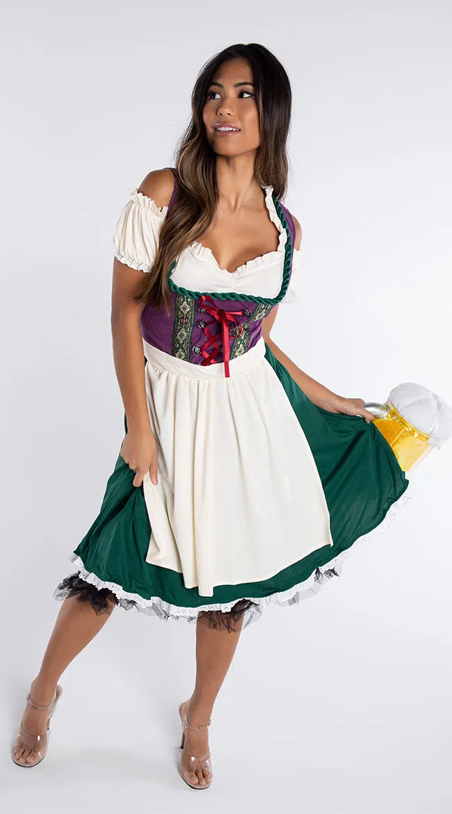 Bavarian Beer Maid Costume