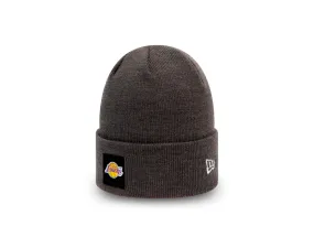 Beanie New Era Nba Los Angeles Lakers Unisex Gris