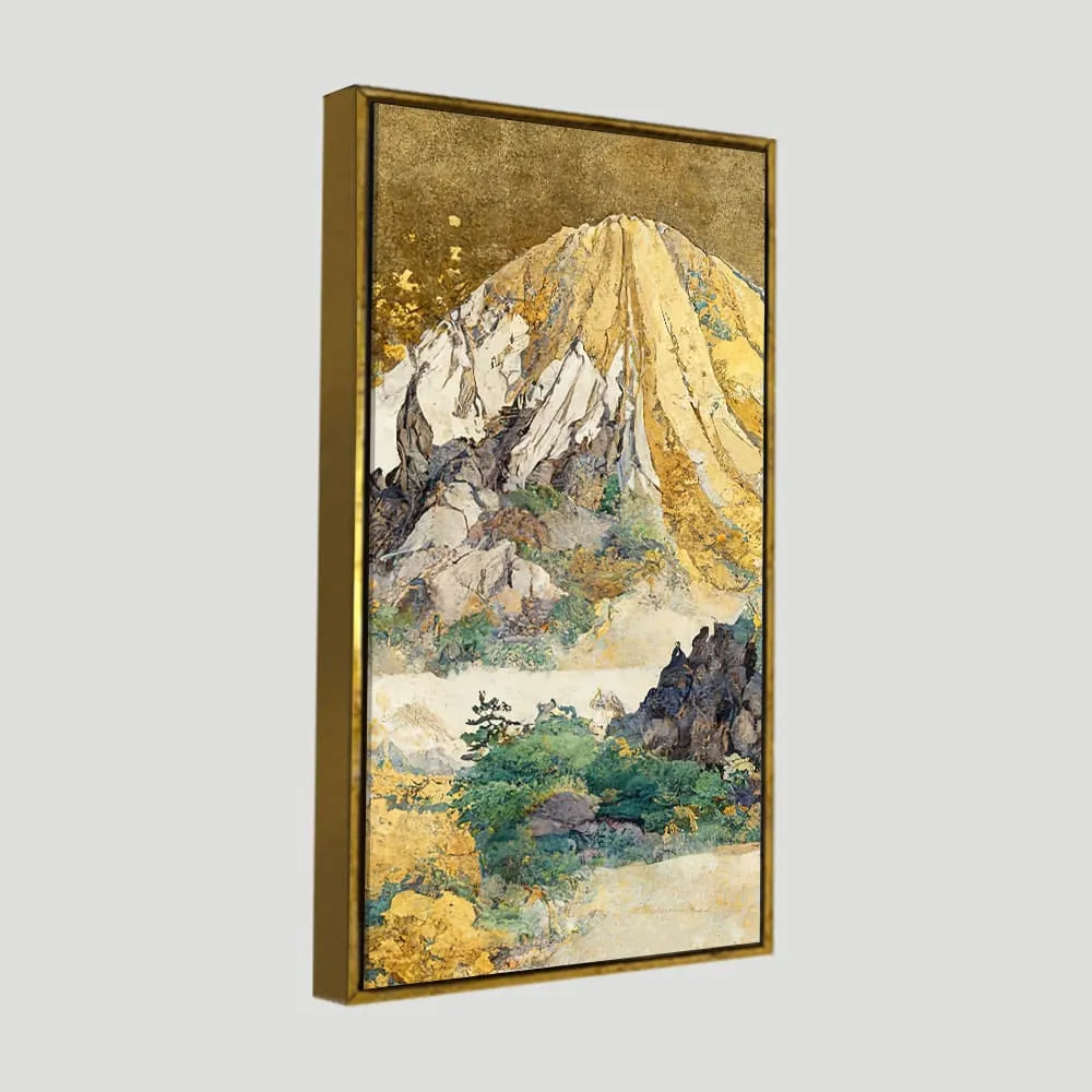 Beautiful Mountain Scenery Canvas Wall Painting