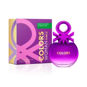 Benetton Colors Purple CAJA DORADA EDT 50 ML (M)