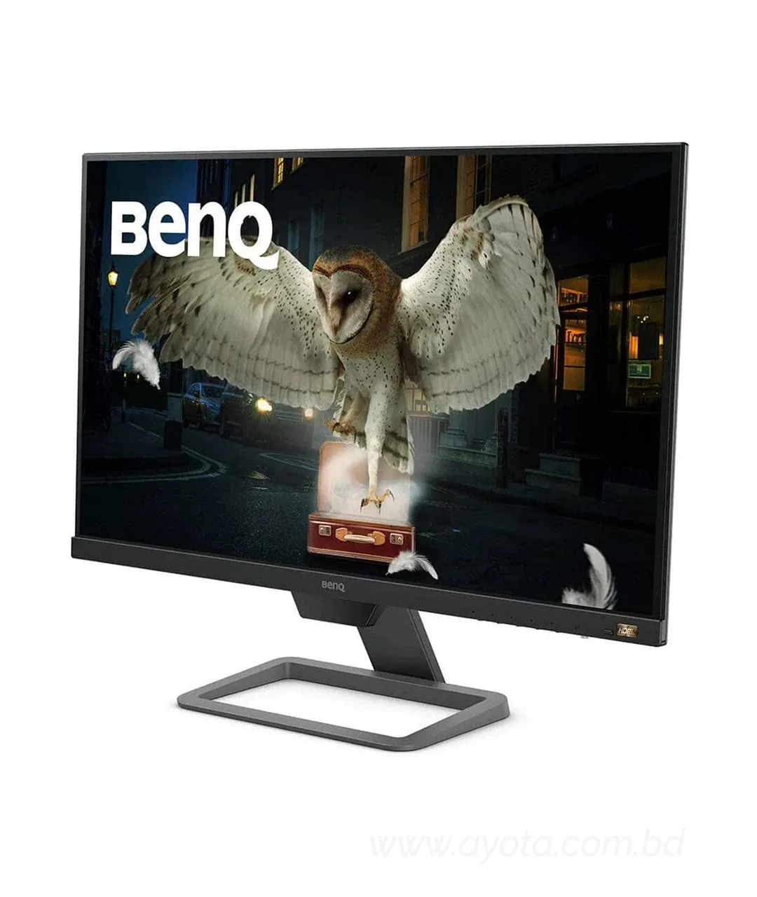 BenQ EW2780 Monitor- 27" FHD (1920x 1080) IPS,AR-16:9,RT-5ms (GtG),RR-75Hz,Brightness-250 cd/㎡, I/O Port- HDMI (v2.0)x3,Headphone Jack, DCR- 20M:1, VA-178/178