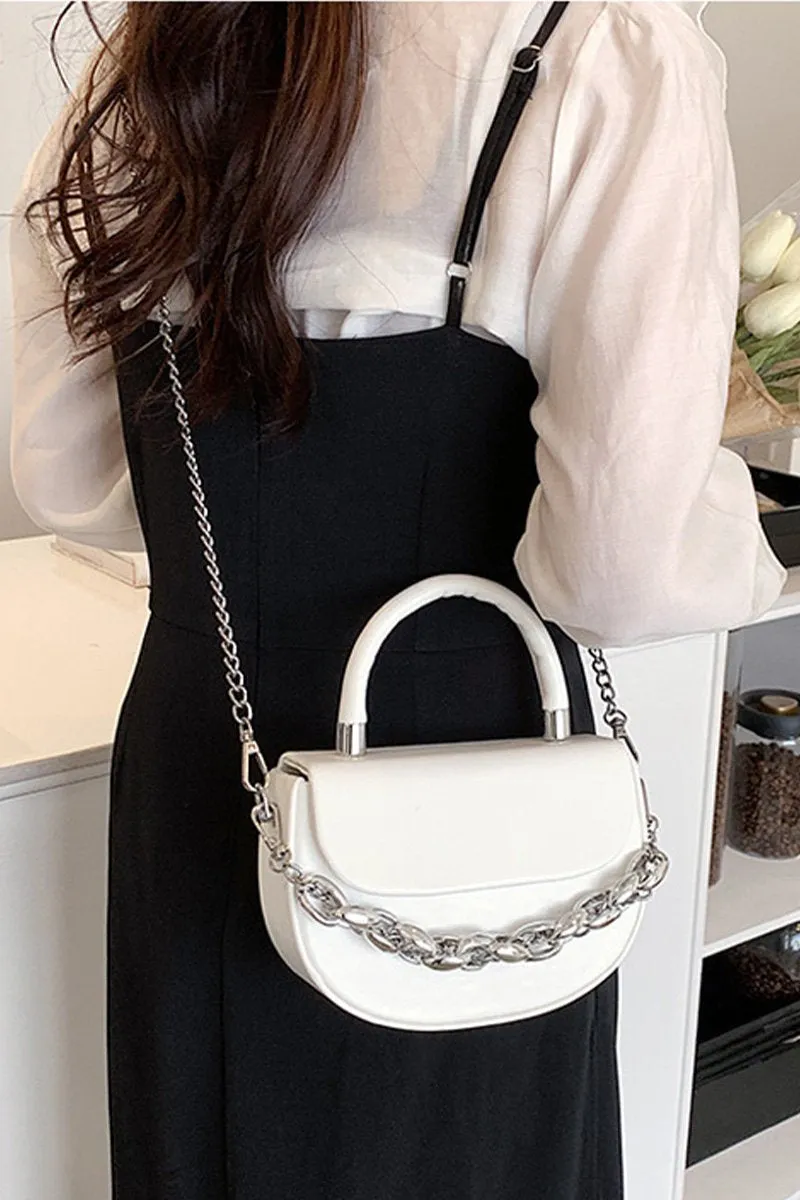 BIG CHAIN POINT CROSS TAMBOURINE BAG