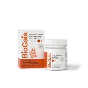 Biogaia Protectis Tablets With Vitamin D 30S