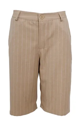 Black Colour - Bcchicago Shorts - Sand Stripe