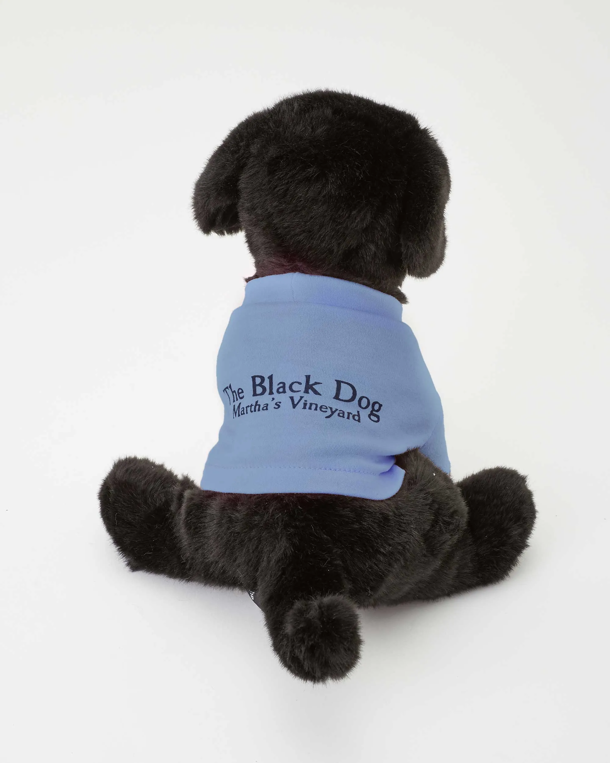 Black Dog T-shirt Puppy