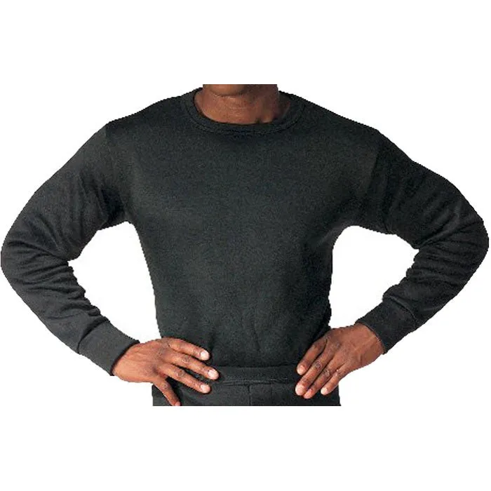 Black - ECWCS GI Crew Neck Shirt