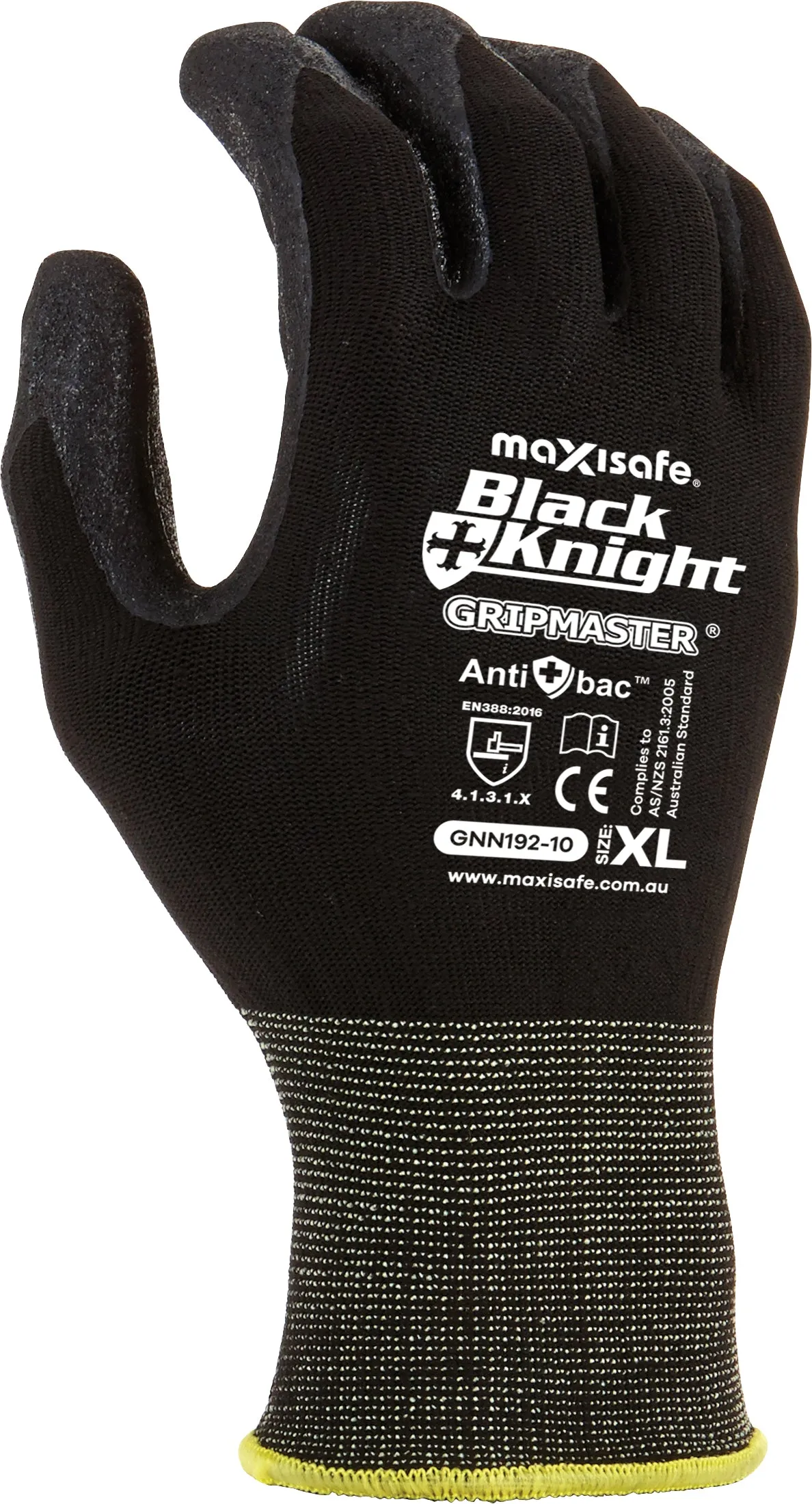 Black Knight Grip Master Gloves GNN192