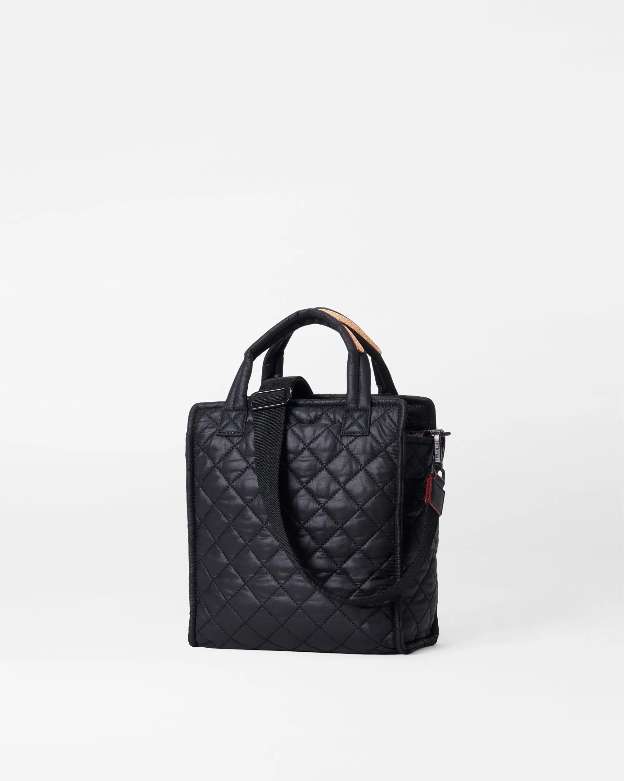 Black Mini Box Tote