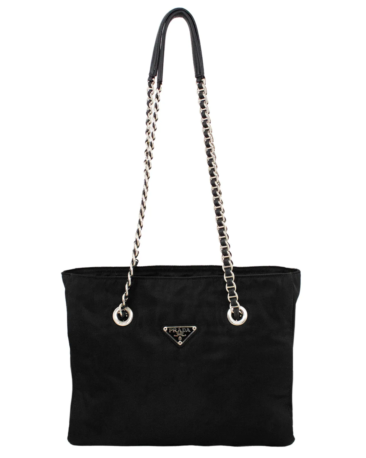 Black Nylon Tote