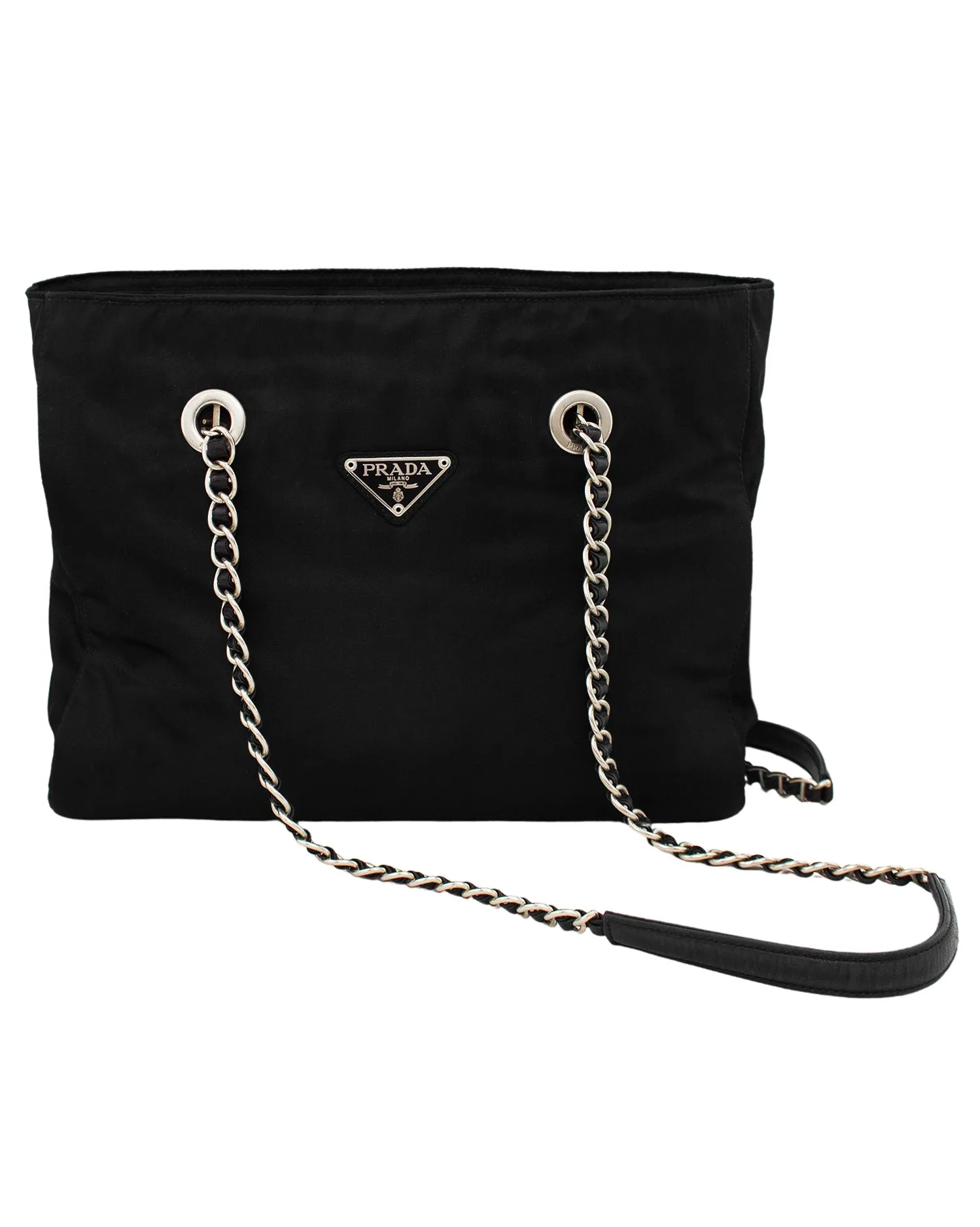 Black Nylon Tote