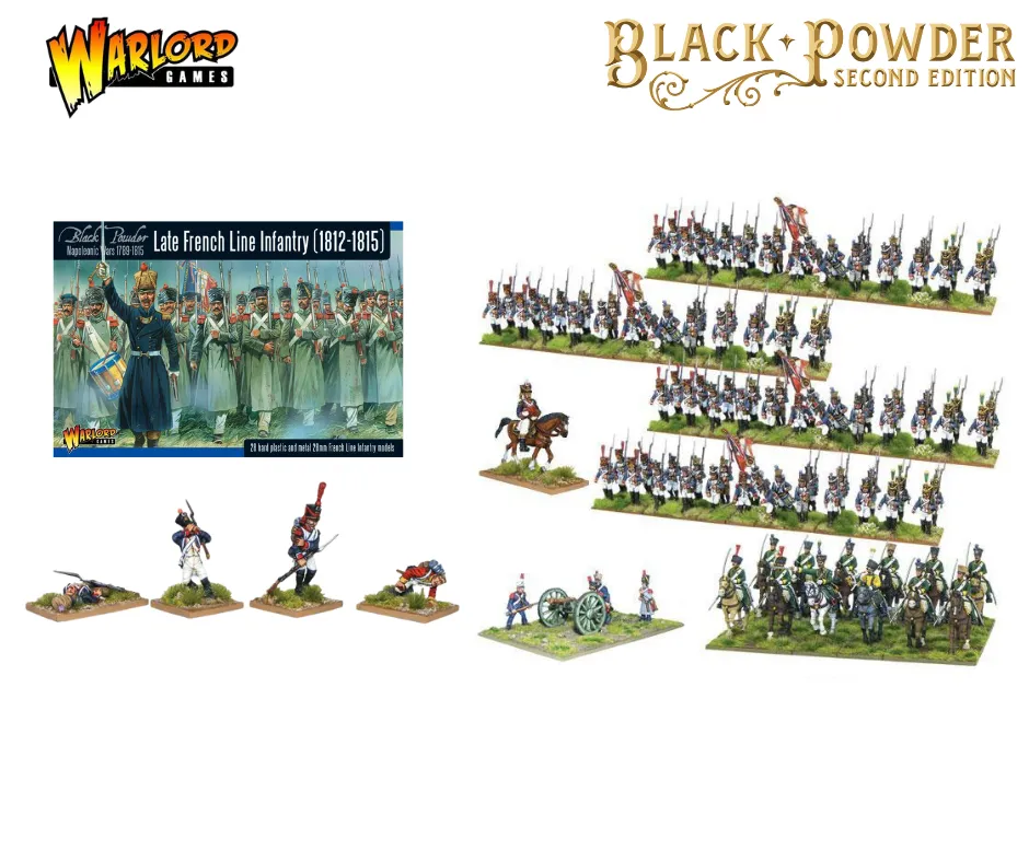 Black Powder French Start Playing Bundle