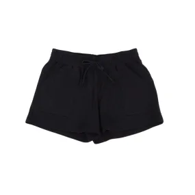 Black Pull-On Shorts, Size L