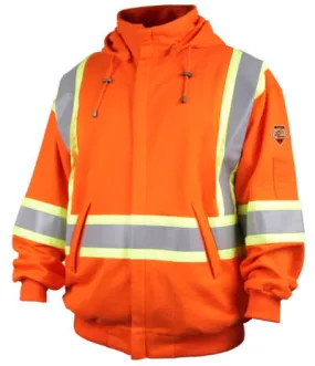 Black Stallion TruGuard 200 Hi-Vis FR Cotton Sweatshirt JF1332-OR