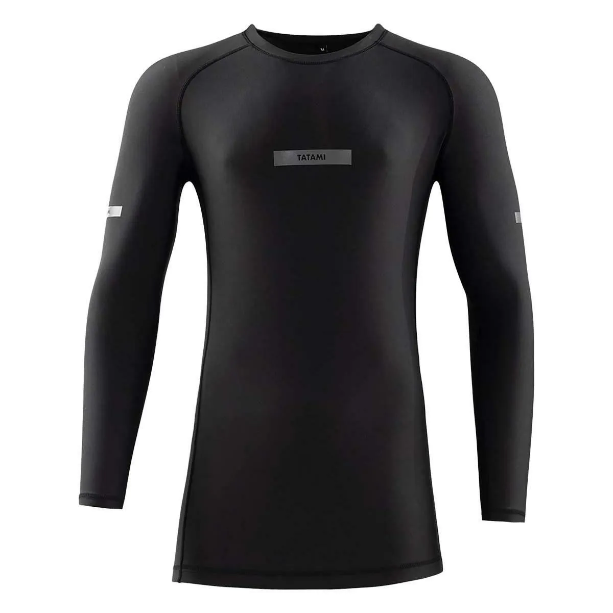 Black Tatami Noir Long Sleeve Rash Guard