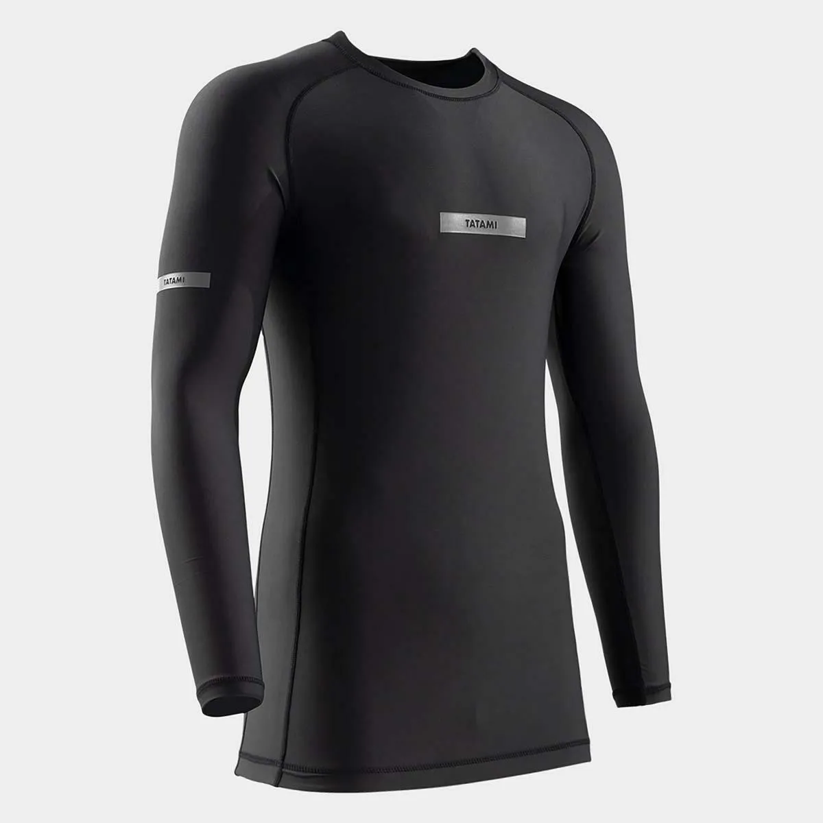 Black Tatami Noir Long Sleeve Rash Guard