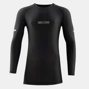 Black Tatami Noir Long Sleeve Rash Guard