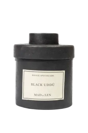 Black Uddu Candle