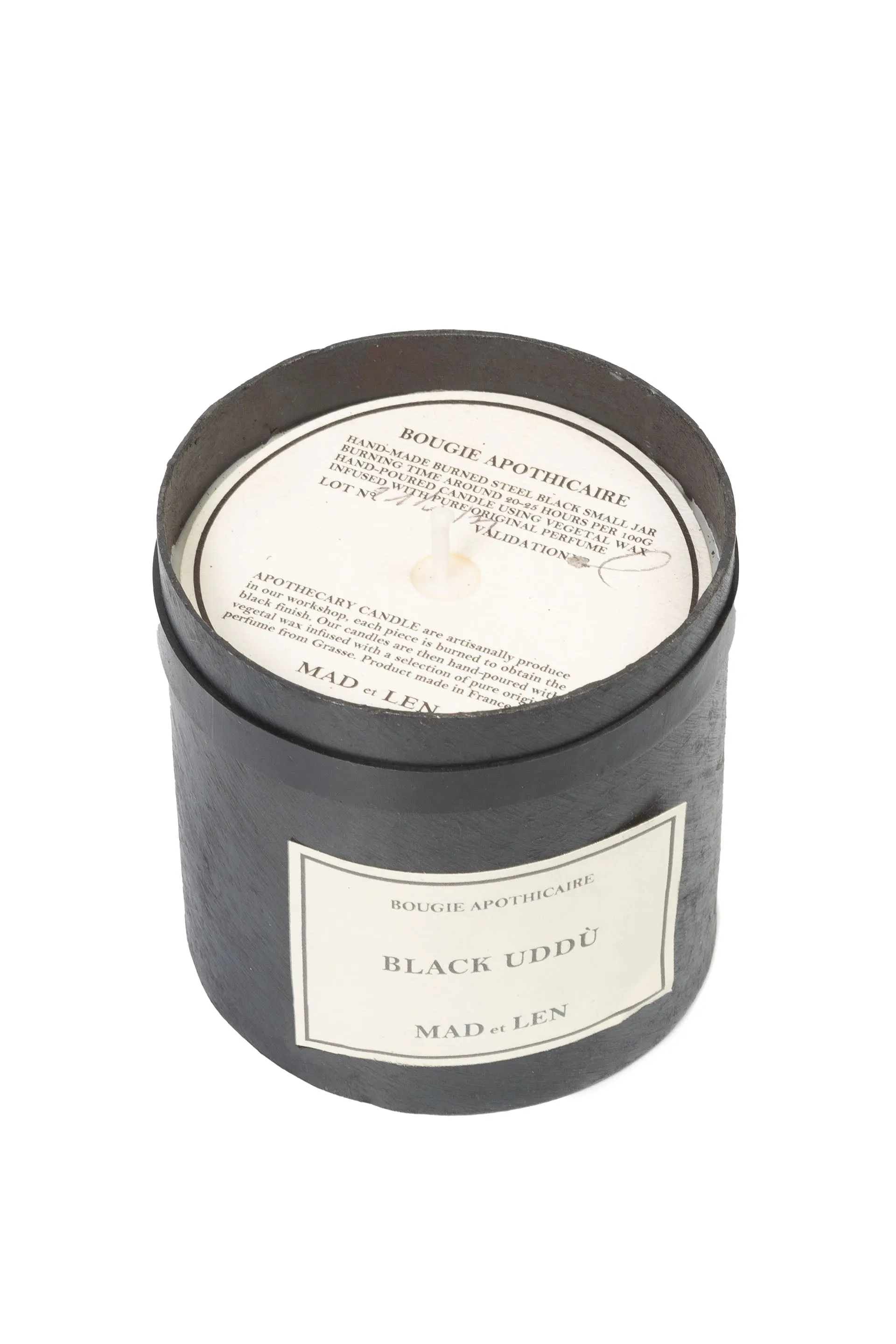 Black Uddu Candle