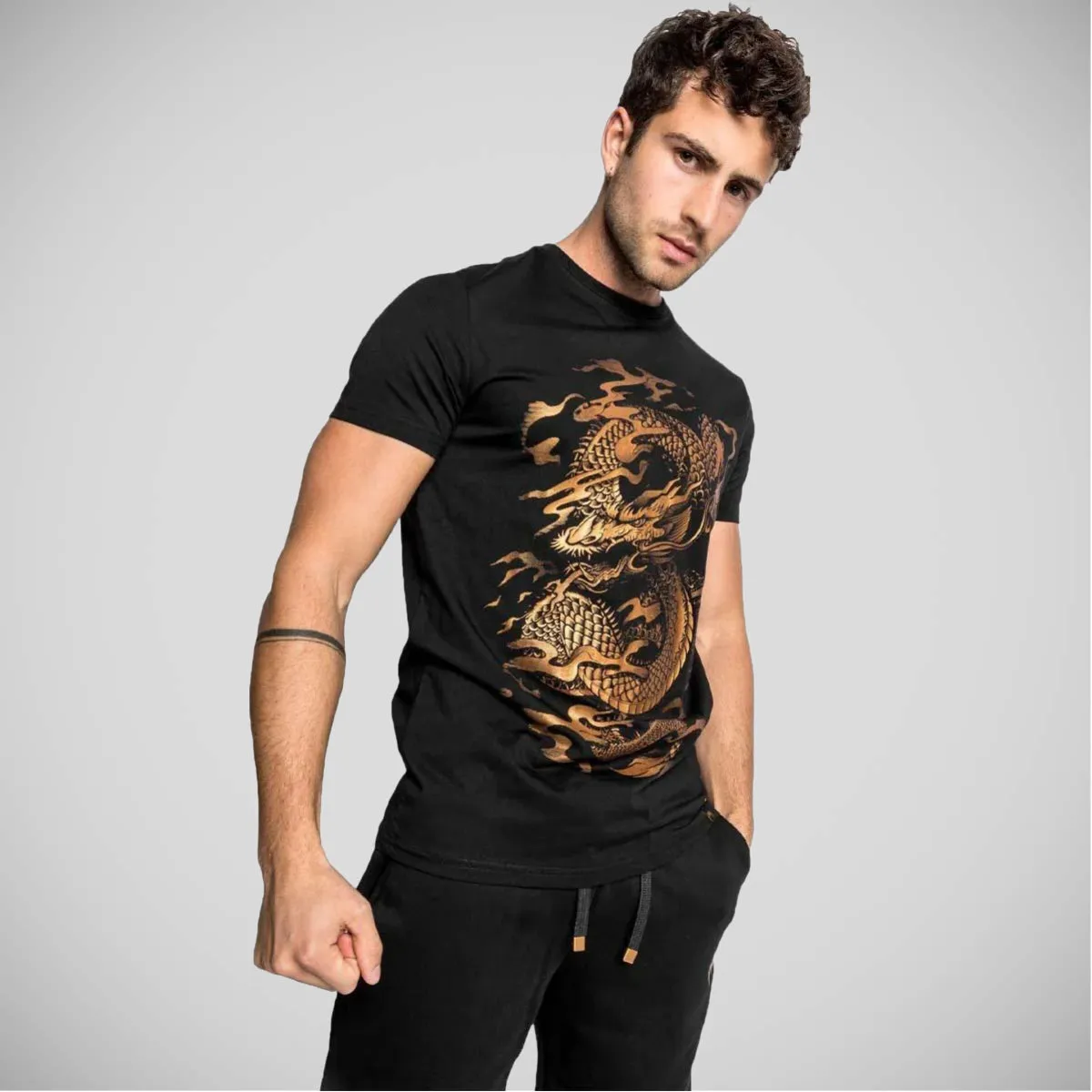 Black Venum Dragon's Flight T-Shirt