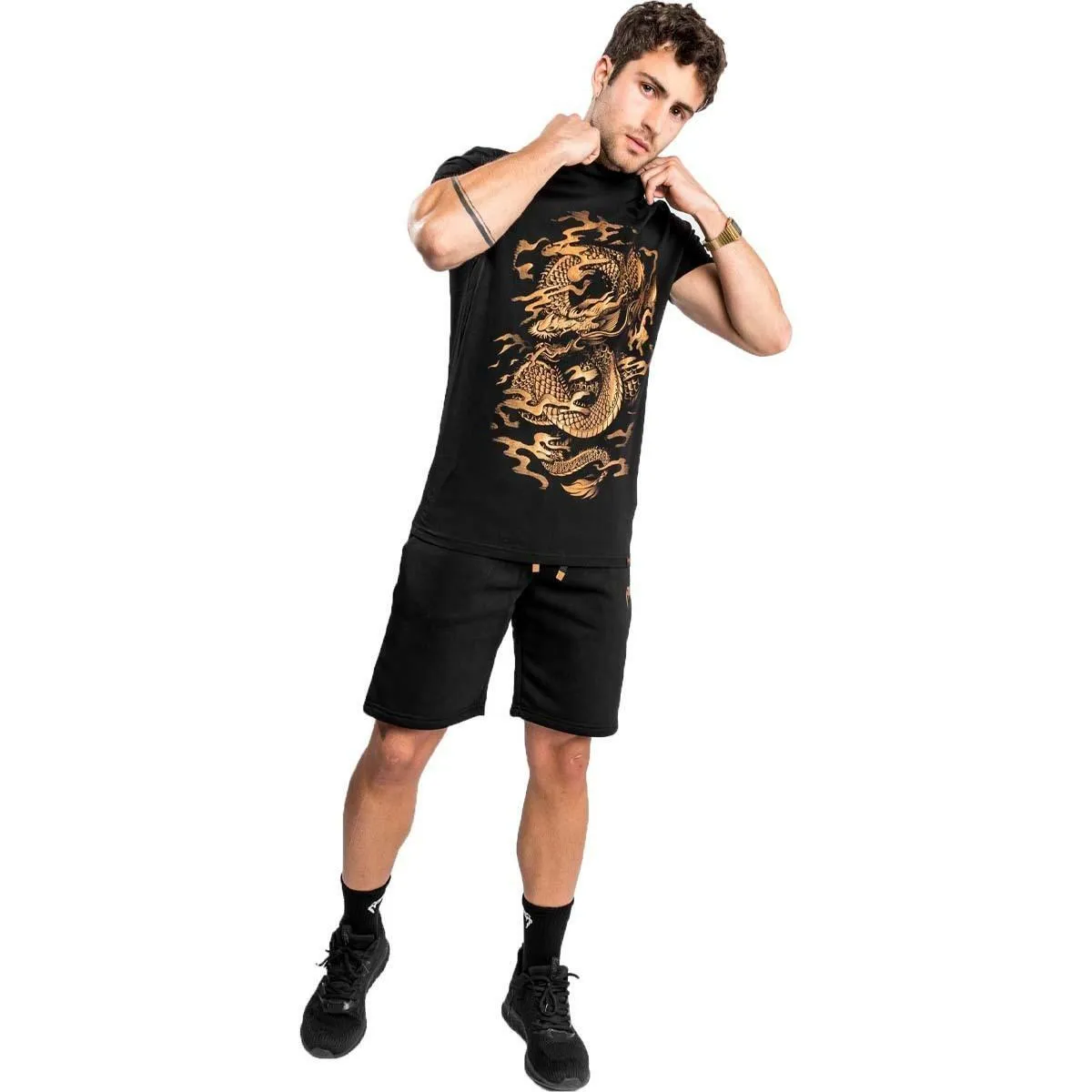 Black Venum Dragon's Flight T-Shirt