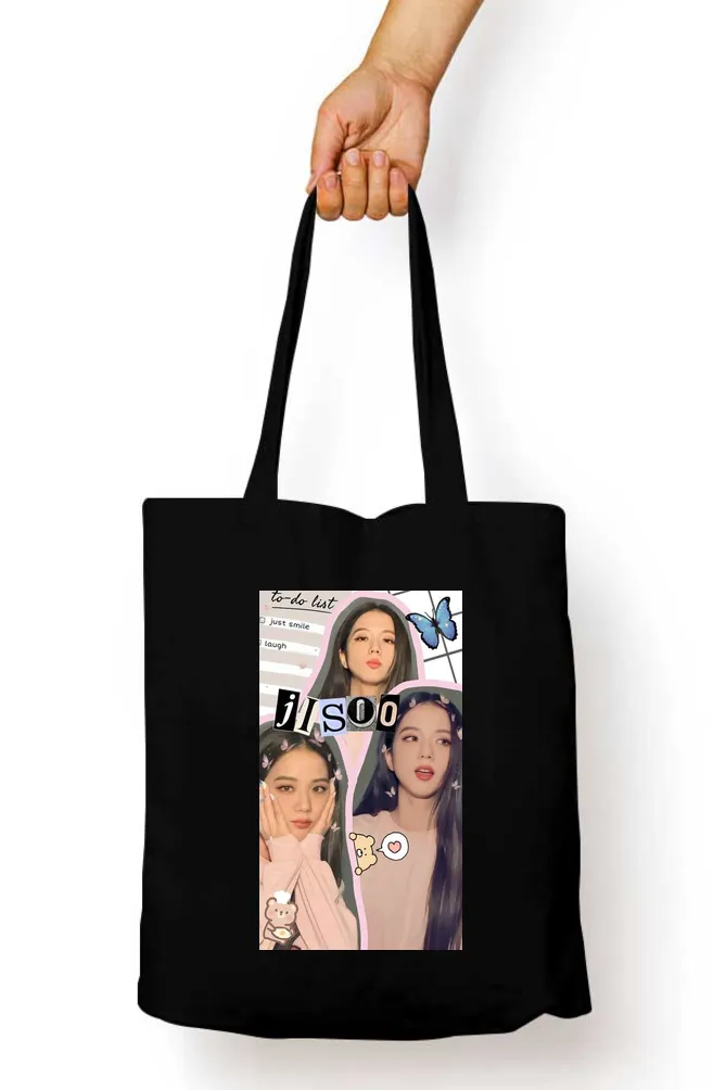 BLACKPINK Jisoo Style Tote Bag