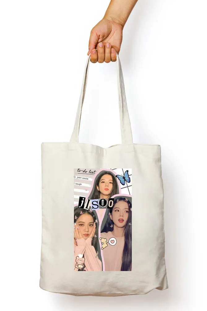 BLACKPINK Jisoo Style Tote Bag