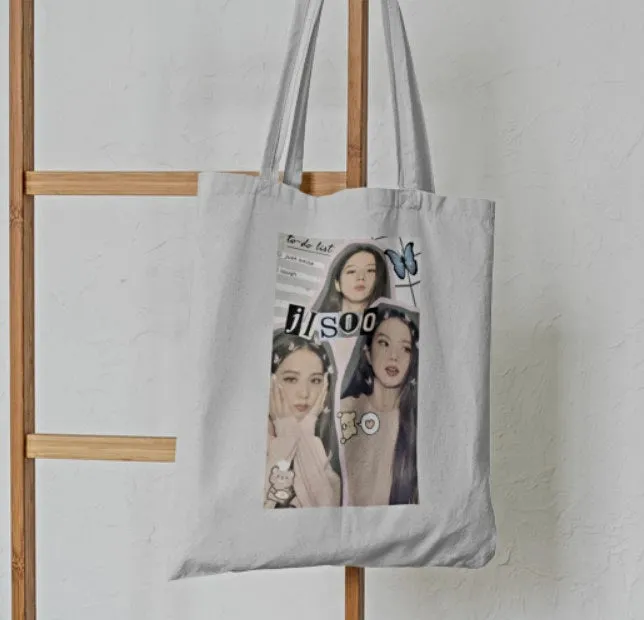 BLACKPINK Jisoo Style Tote Bag