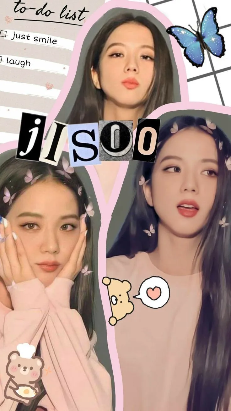 BLACKPINK Jisoo Style Tote Bag