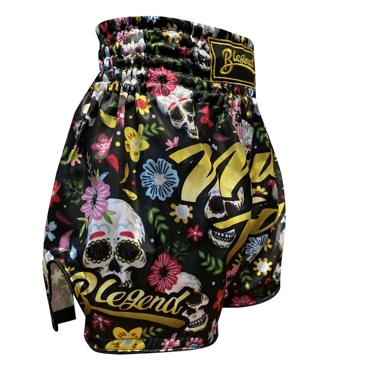 Blegend Boxing Shorts Skull  Smiles