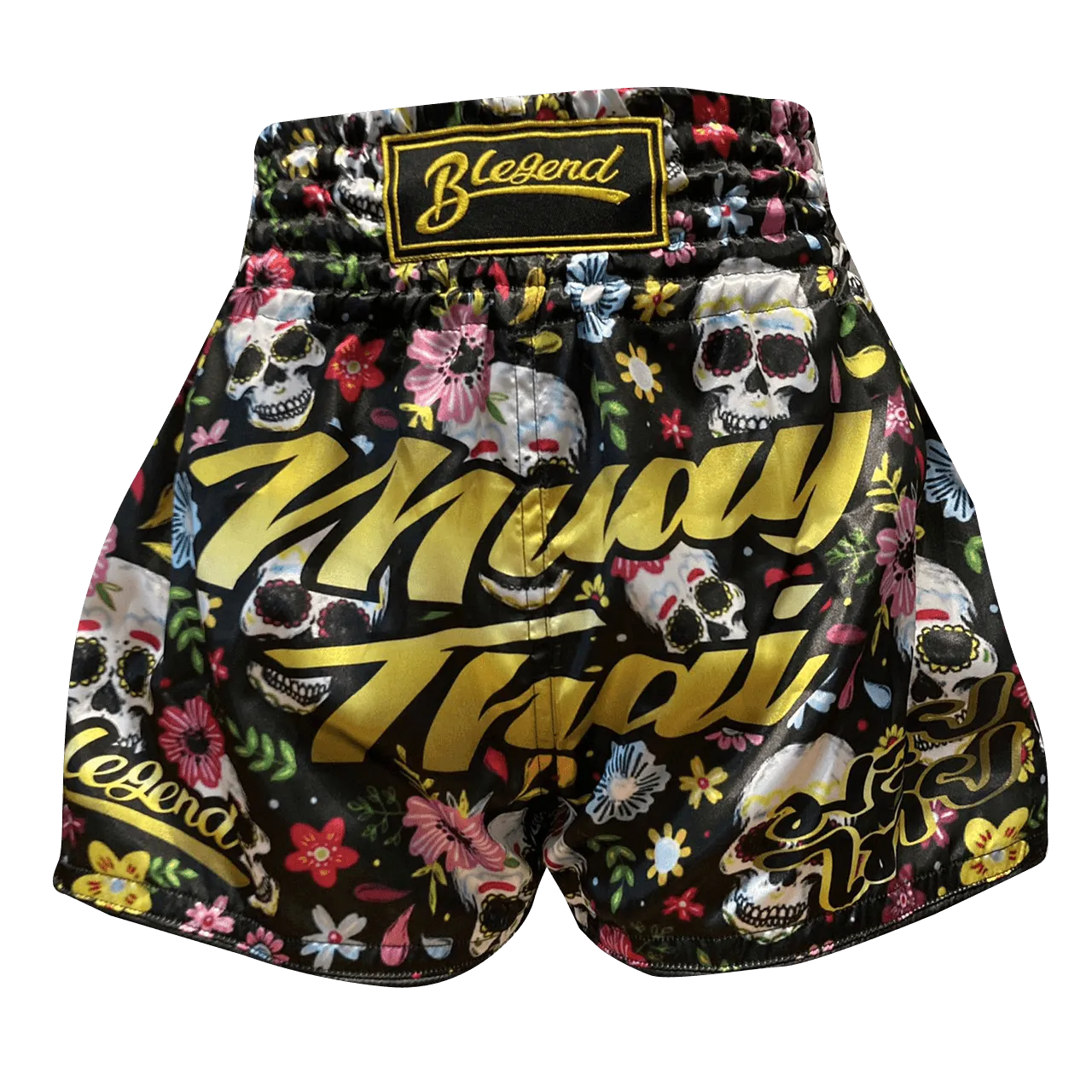 Blegend Boxing Shorts Skull  Smiles