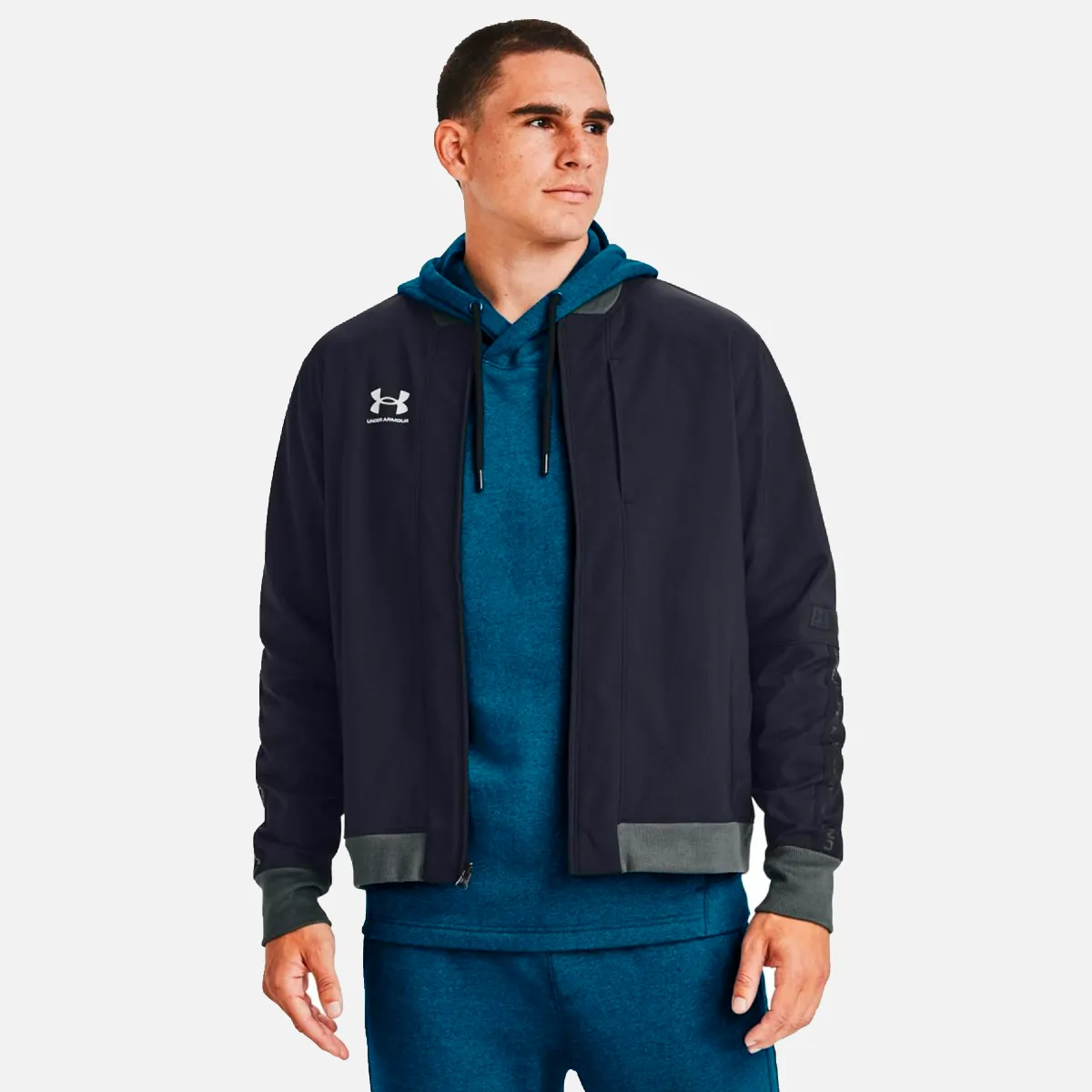 Blouson Under Armour Accelerate - Noir