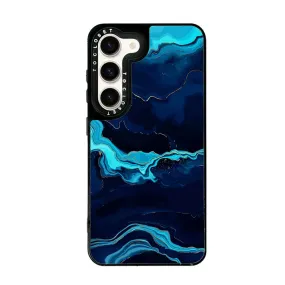 Blue Marble Designer Samsung S23 Case Cover