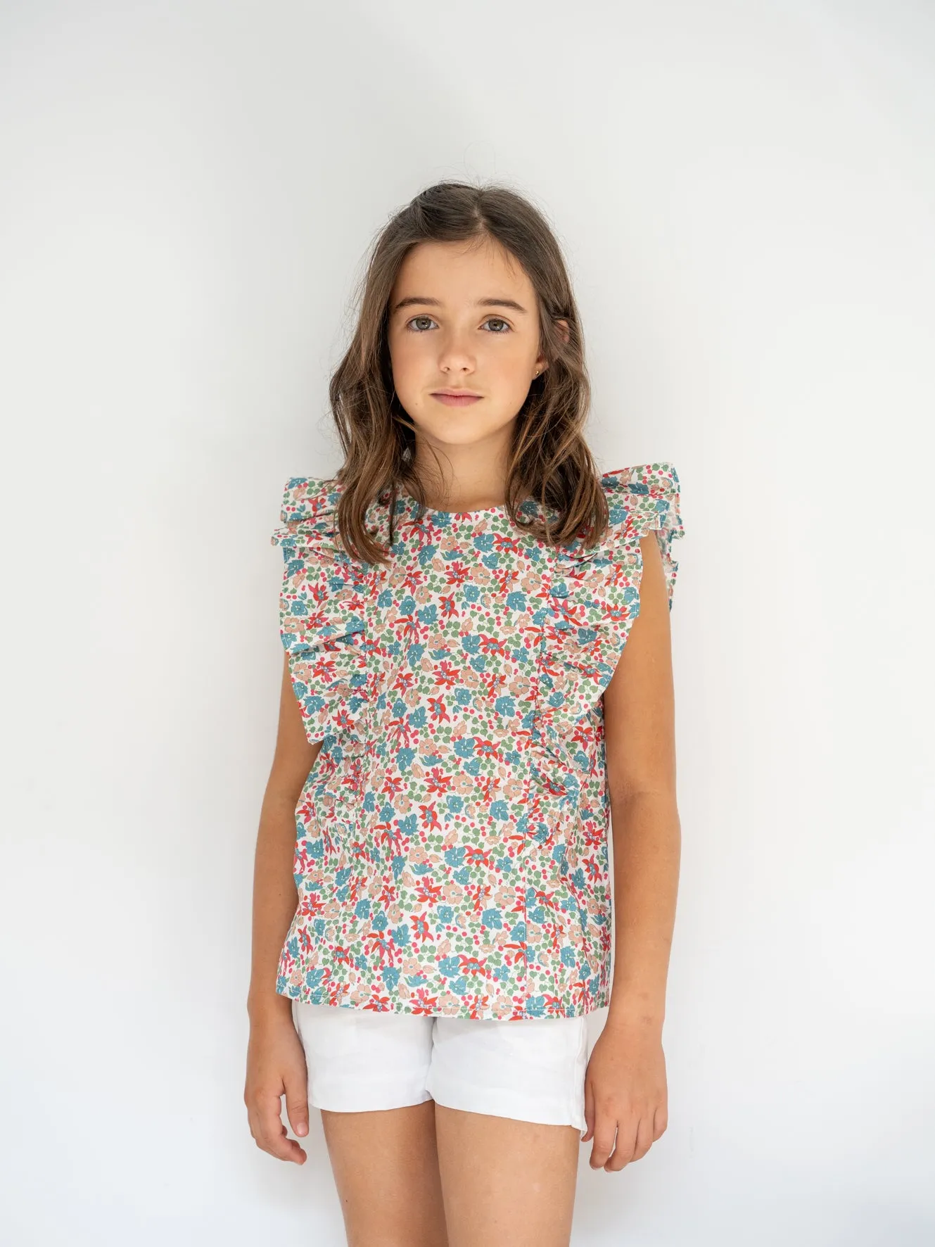 Blusa multicolor