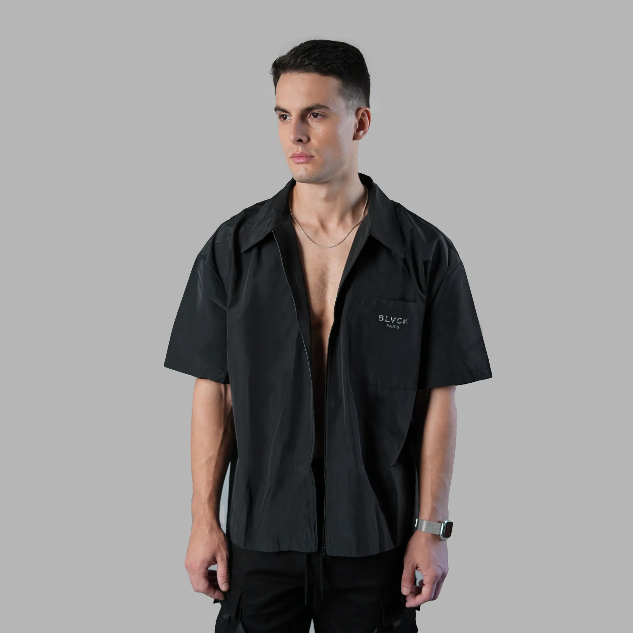 Blvck Nylon Shirt